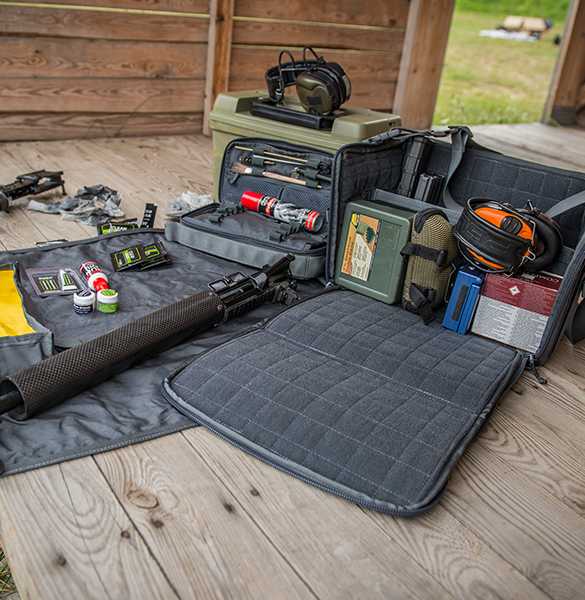 Range Bag Cordura schwarz