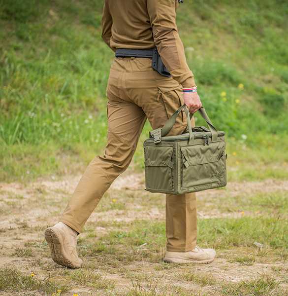 Range Bag Cordura oliv