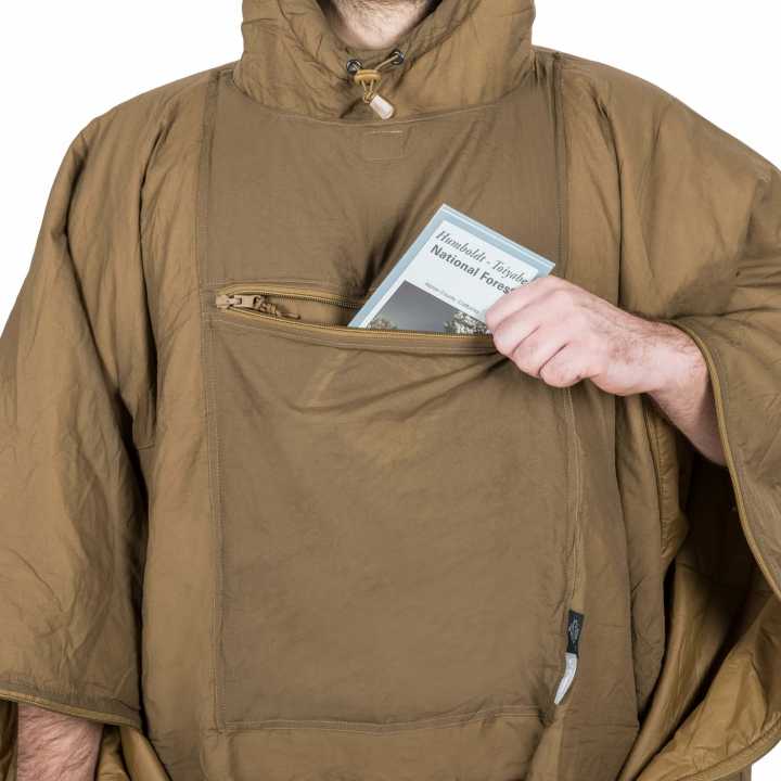 Poncho Swagman Roll taiga green