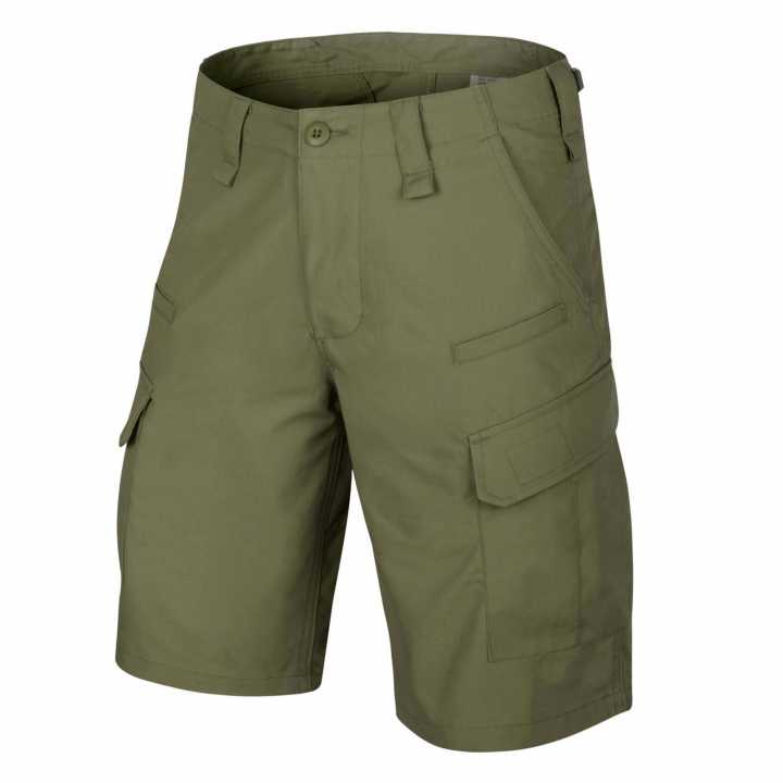 CPU Shorts - Polycotton Ripstop oliv