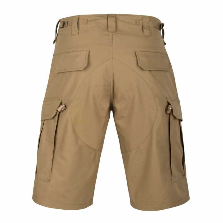 CPU Shorts - Polycotton Ripstop oliv