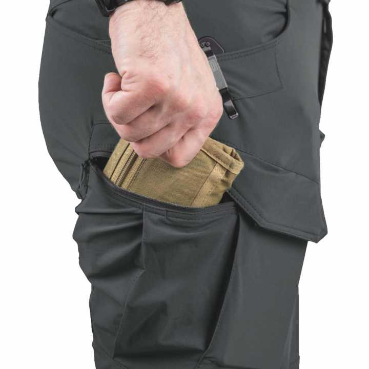 OTS (Outdoor Tactical Shorts) 11 - Versastretch Lite grau-schwarz