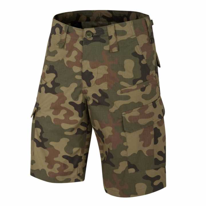 CPU Shorts - Polycotton Ripstop PL woodland