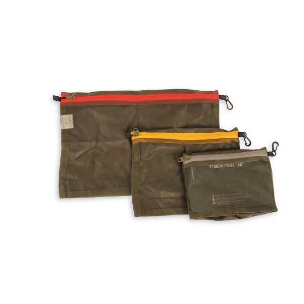 TT Mesh Pocket Set oliv