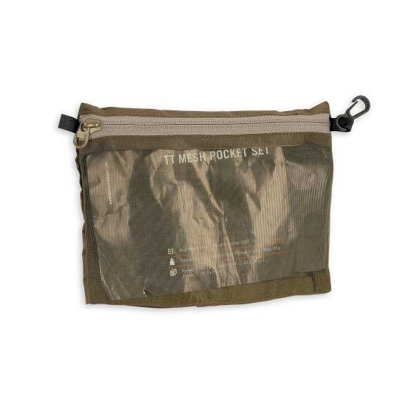 TT Mesh Pocket Set oliv