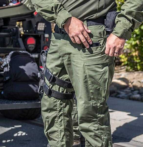 SFU Next Pants MK2 grau
