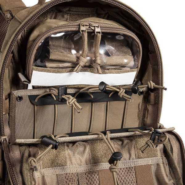 TT Medic Assault Pack S MK II schwarz
