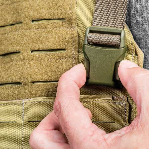 TT Medic Assault Pack S MK II IRR steingrau