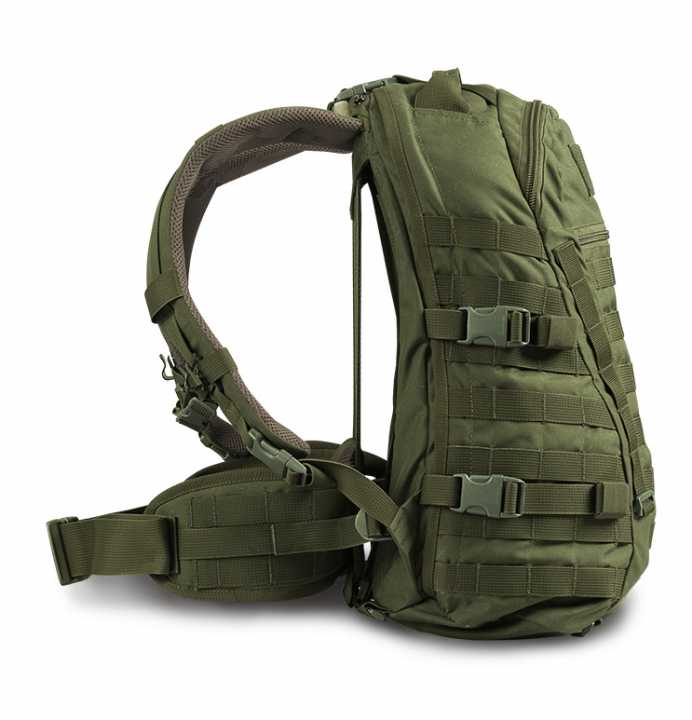 Caracal Rucksack multicam black