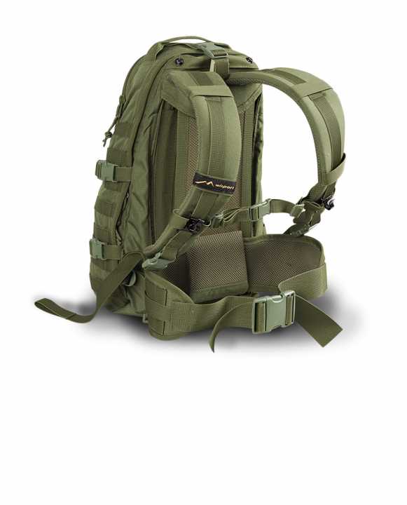 Caracal Rucksack multicam black