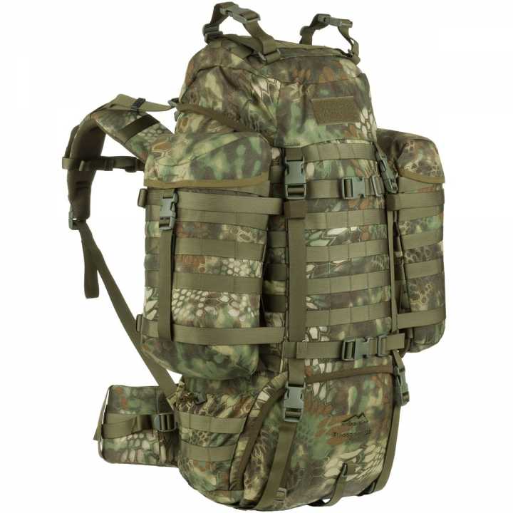 Raccoon 65l Rucksack kryptek mandrake