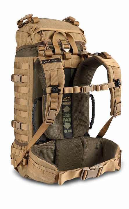 Raccoon 45l Rucksack A-Tacs AU-X