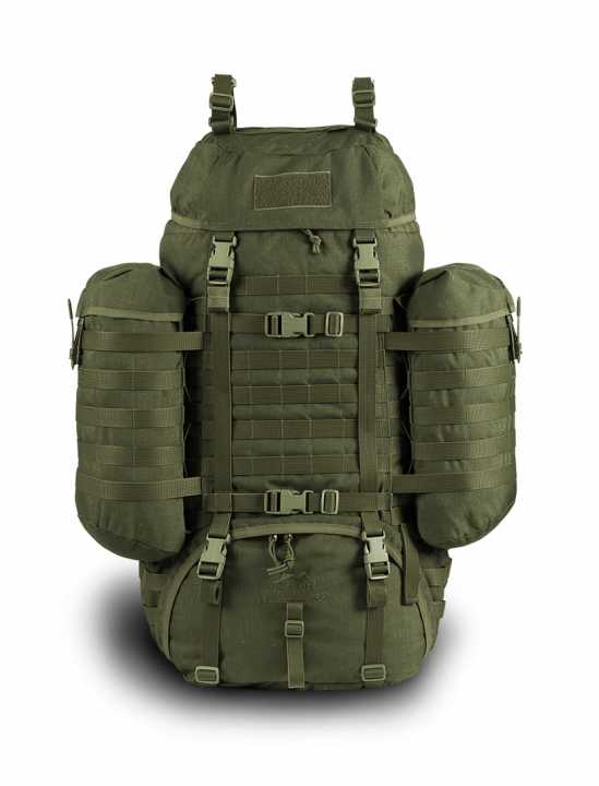 Raccoon 85l Rucksack coyote-braun
