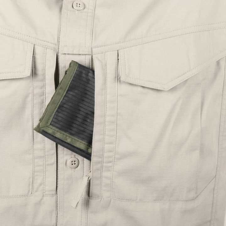Defender MK2 Langarmhemd, khaki