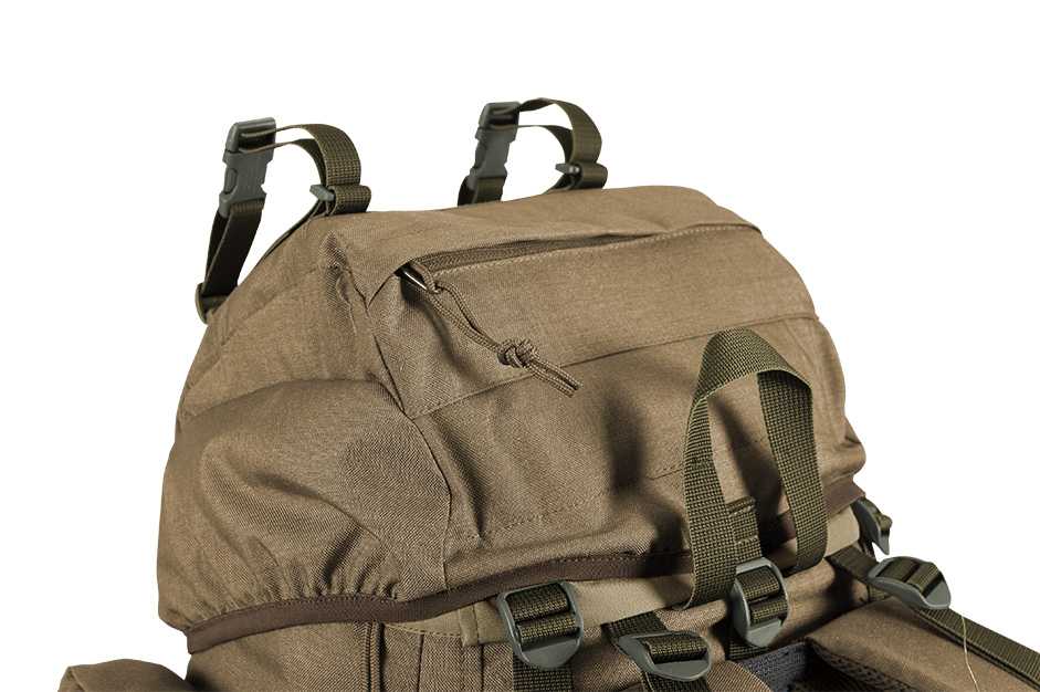 Reindeer 55l Rucksack oliv-grün
