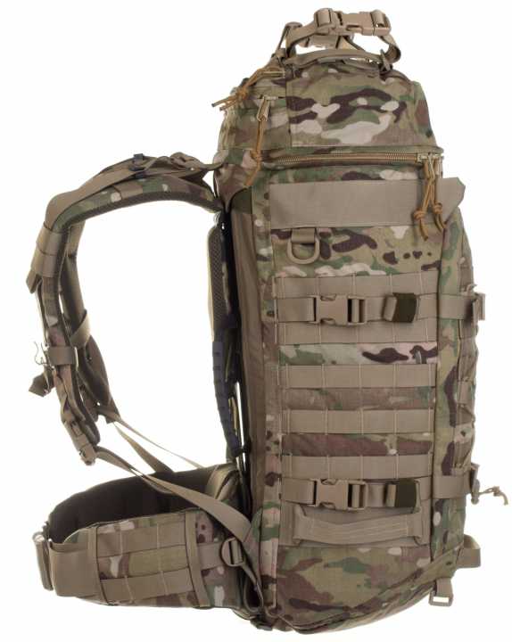Crafter 55l Rucksack schwarz