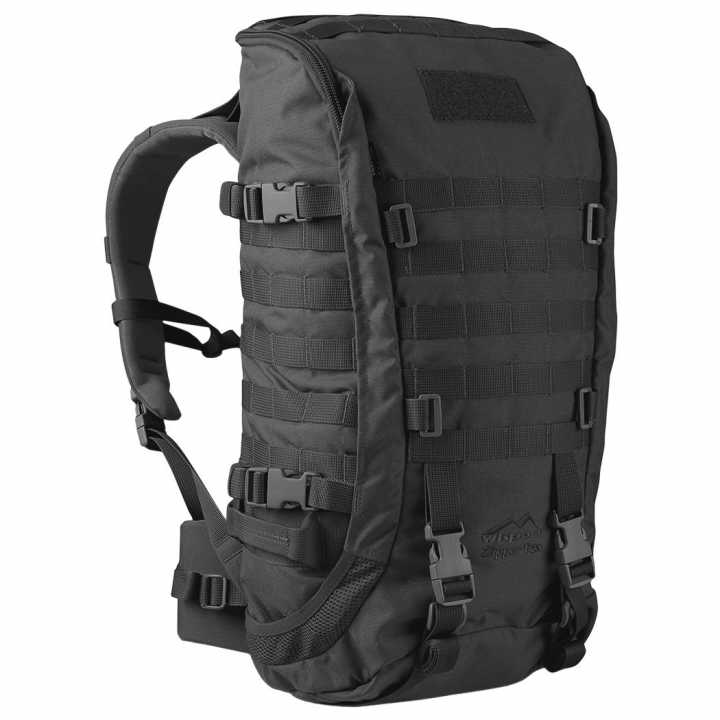 Zipper Fox 40l Rucksack schwarz