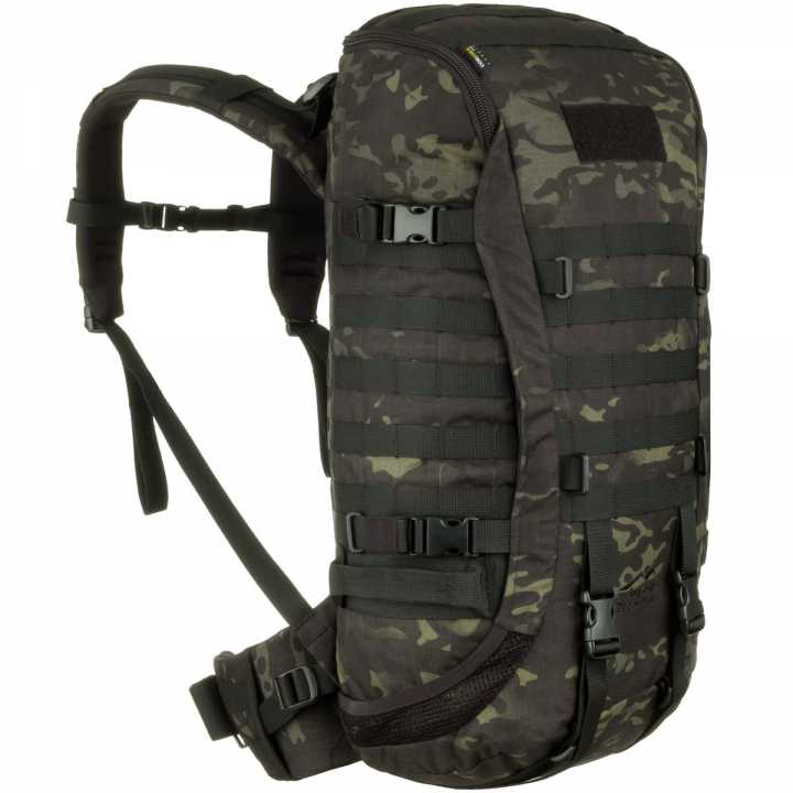 Zipper Fox 40l Rucksack multicam black