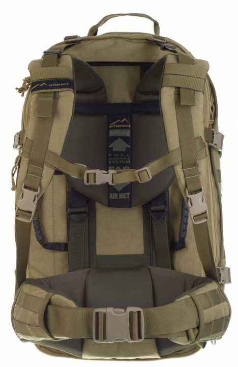 Crossfire 45-65l Rucksack coyote-braun