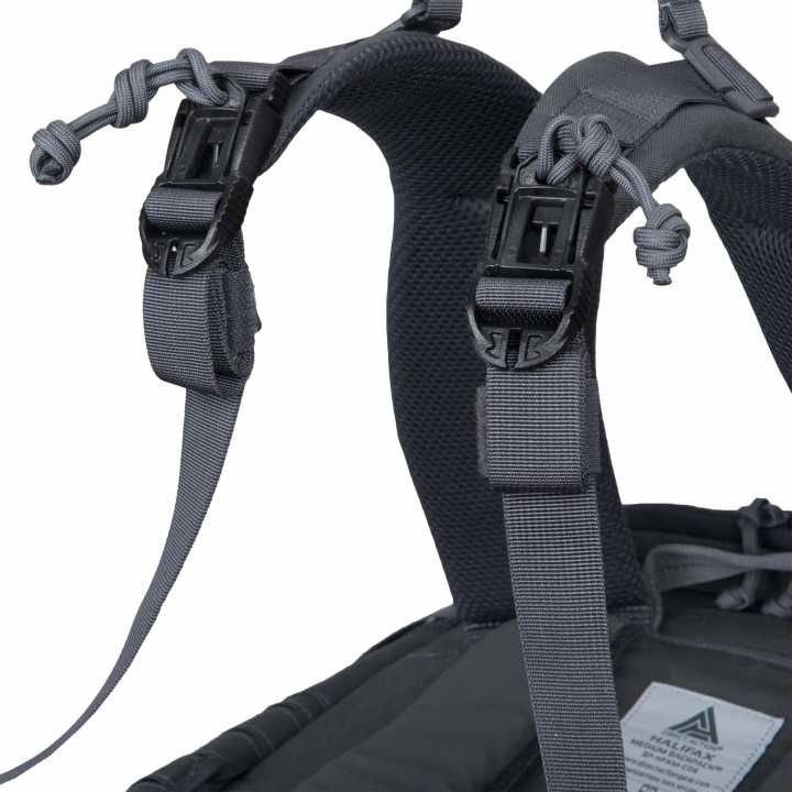 Halifax 40l Medium Rucksack shadow grau