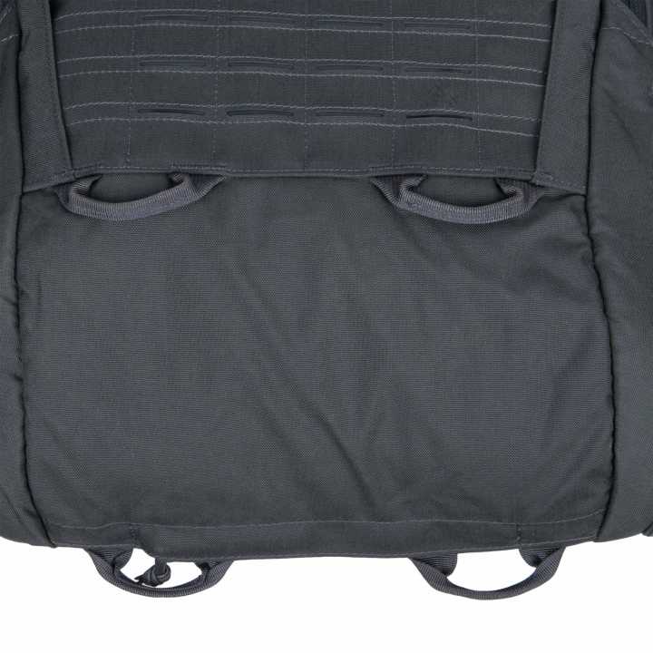Halifax 40l Medium Rucksack schwarz