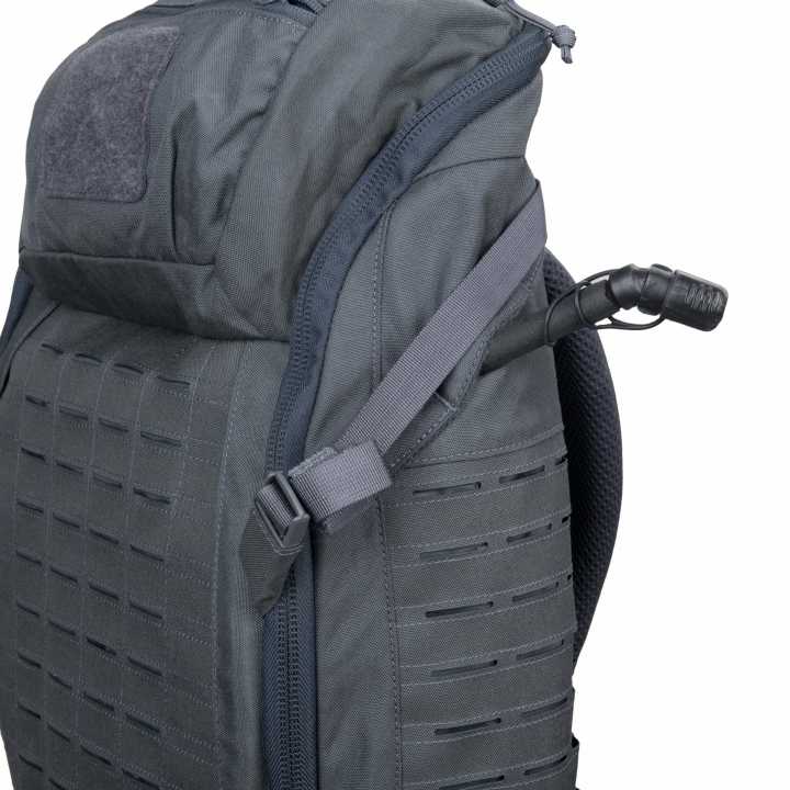 Halifax 40l Medium Rucksack schwarz