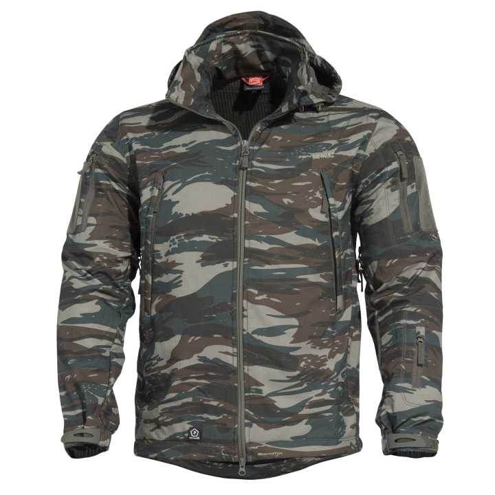 Artaxes Softshell Jacke gr. camo