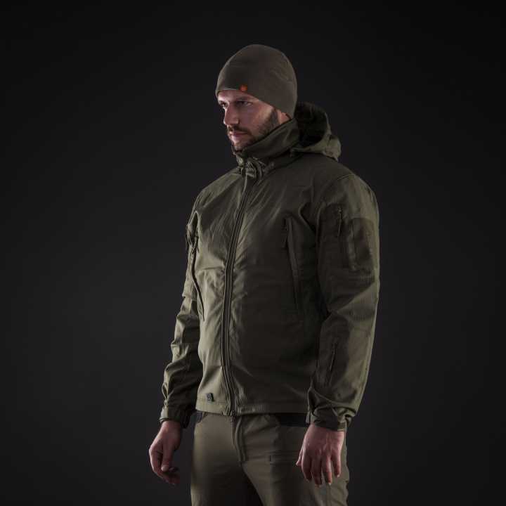 Artaxes Softshell Jacke midnight blau