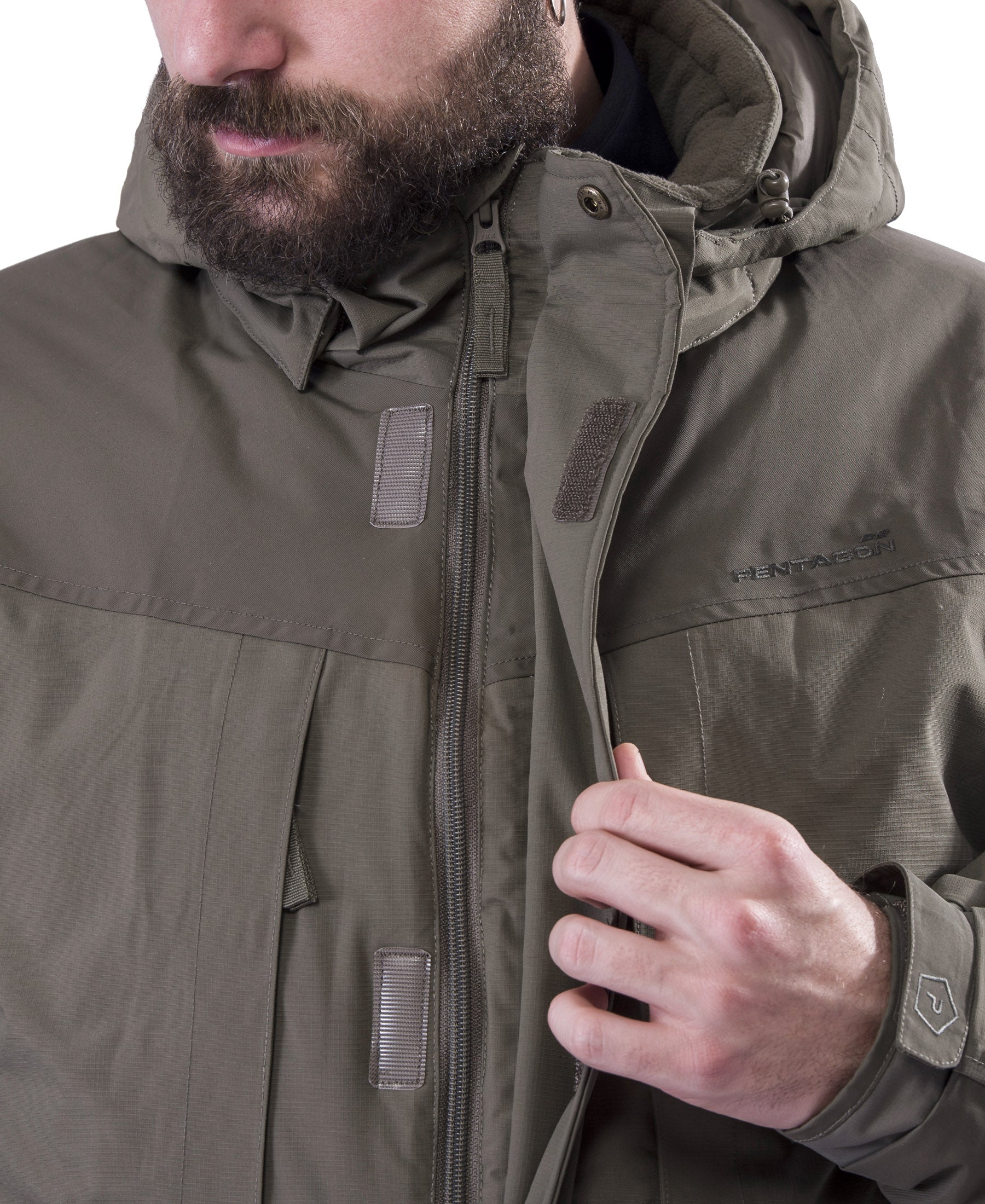 HCP Kälteschutzjacke coyote
