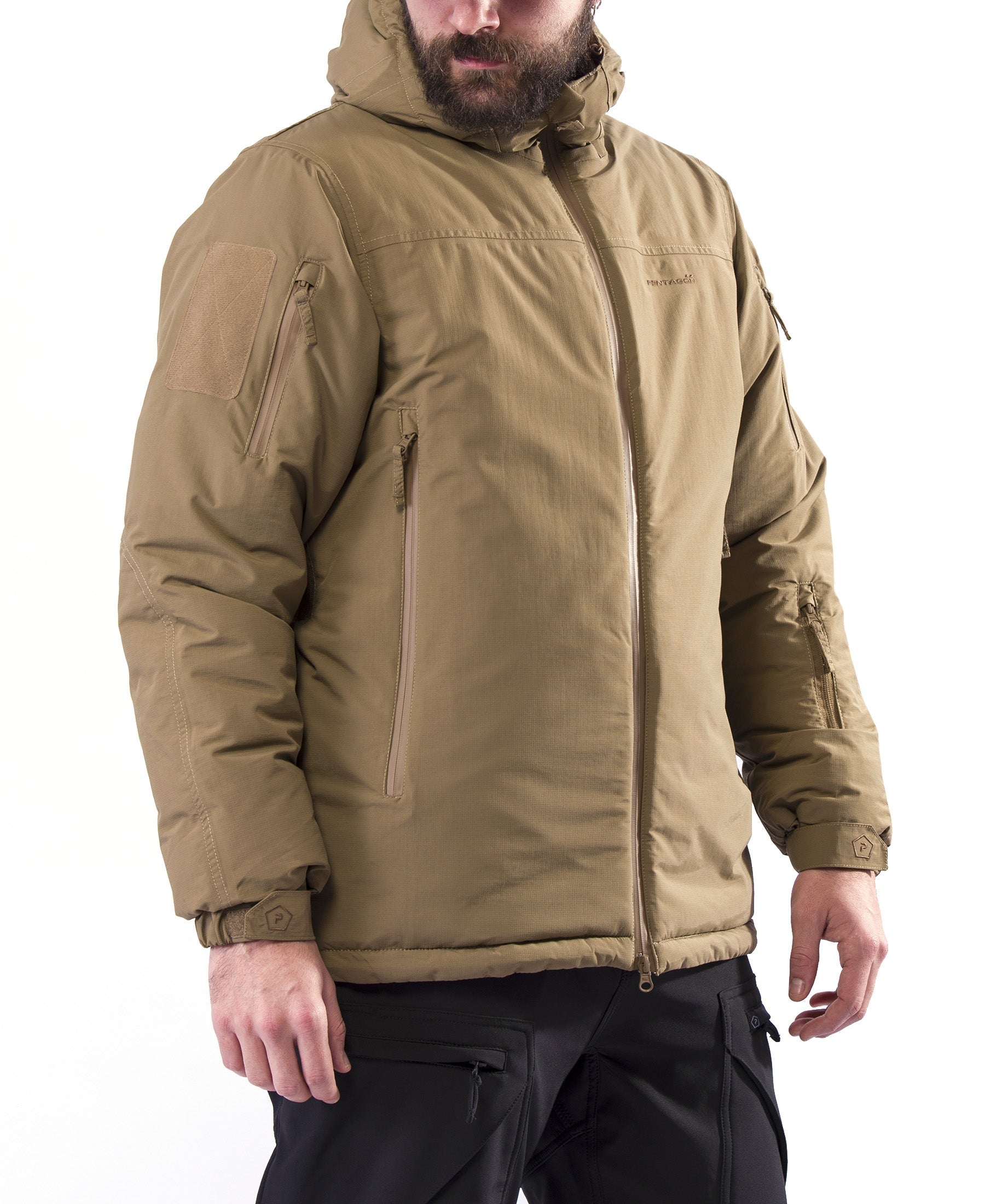 LCP Velocity Jacke coyote