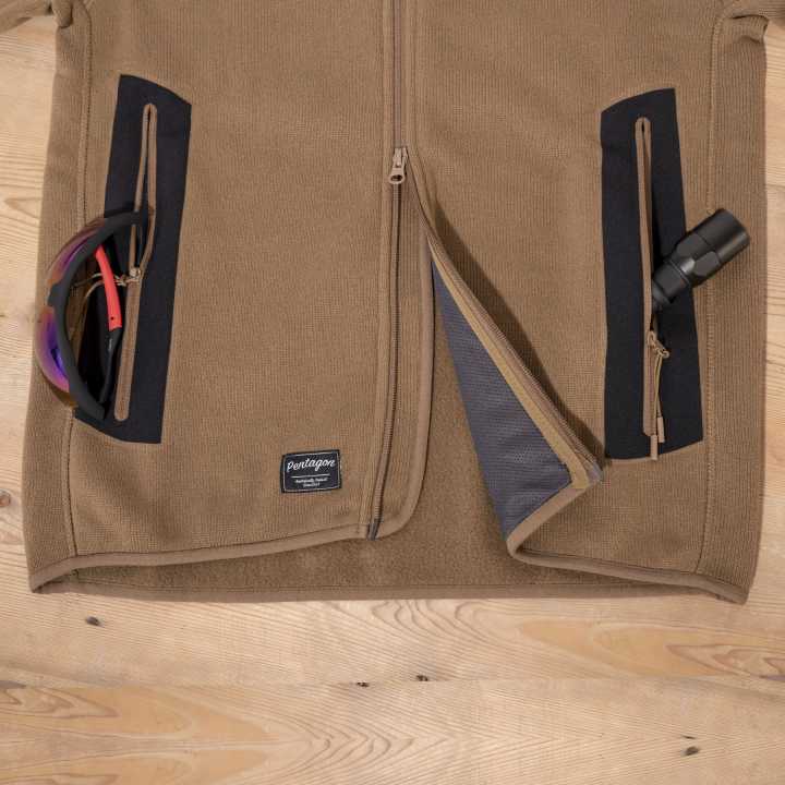 Falcon Pro Sweater camo grün