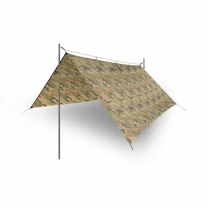 Shelter Supertarp PL woodland
