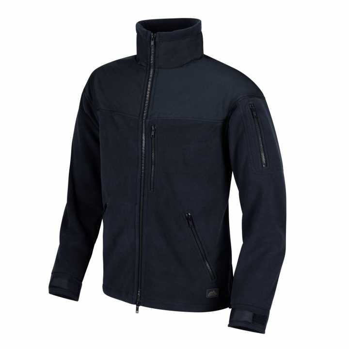 Classic Army Fleece Jacke navy blau