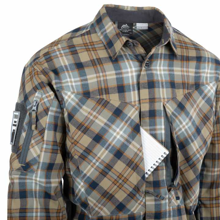 MBDU Flannel Shirt grau-kariert