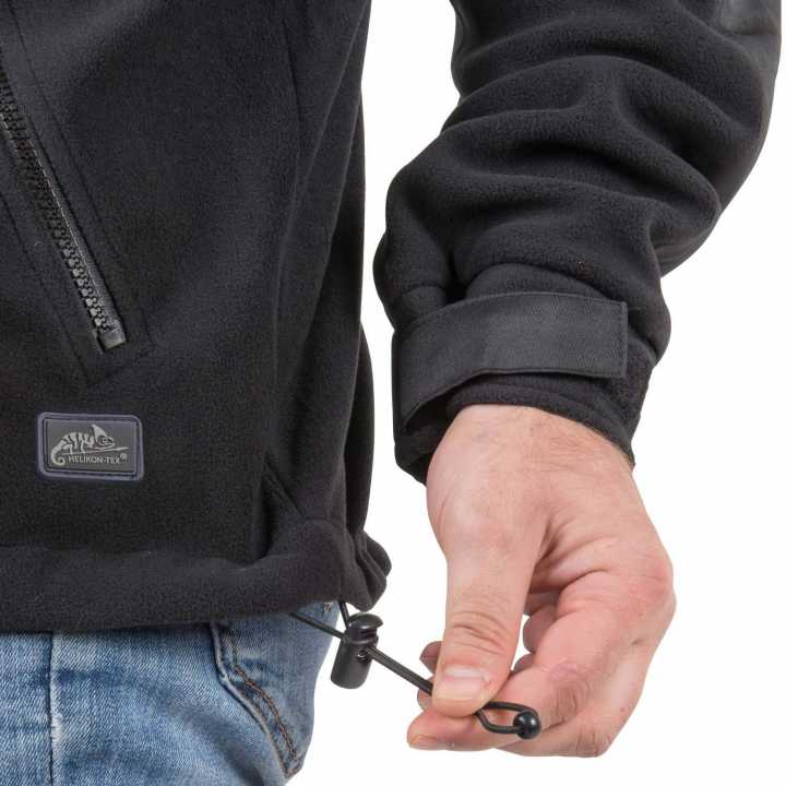 Classic Army Fleece Jacke oliv-grün