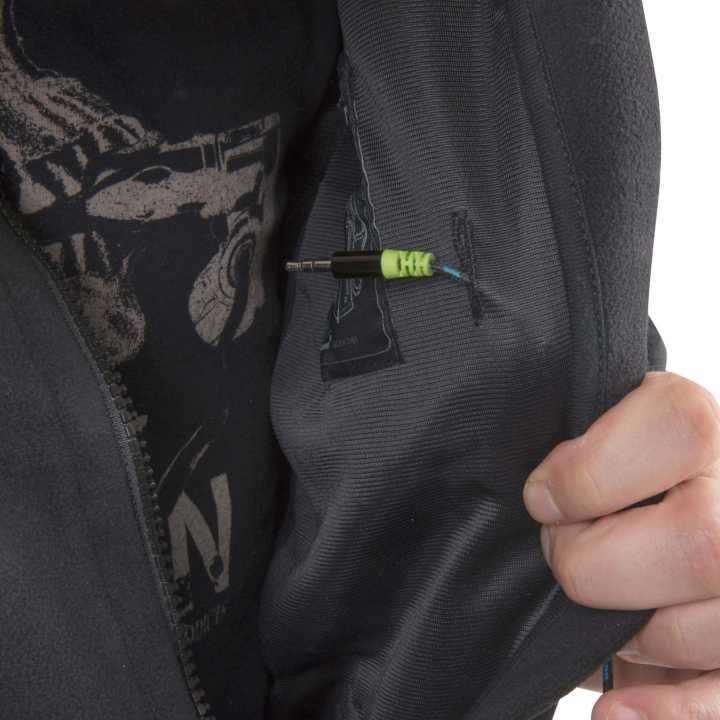 Classic Army Fleece Jacke oliv-grün