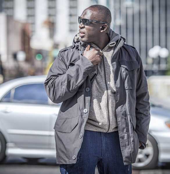 Covert M65 Jacket Ash Grey