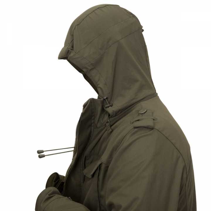 Covert M65 Jacket Taiga Green / Black