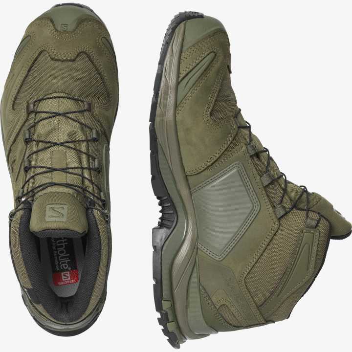 XA Forces MID GTX Ranger Green