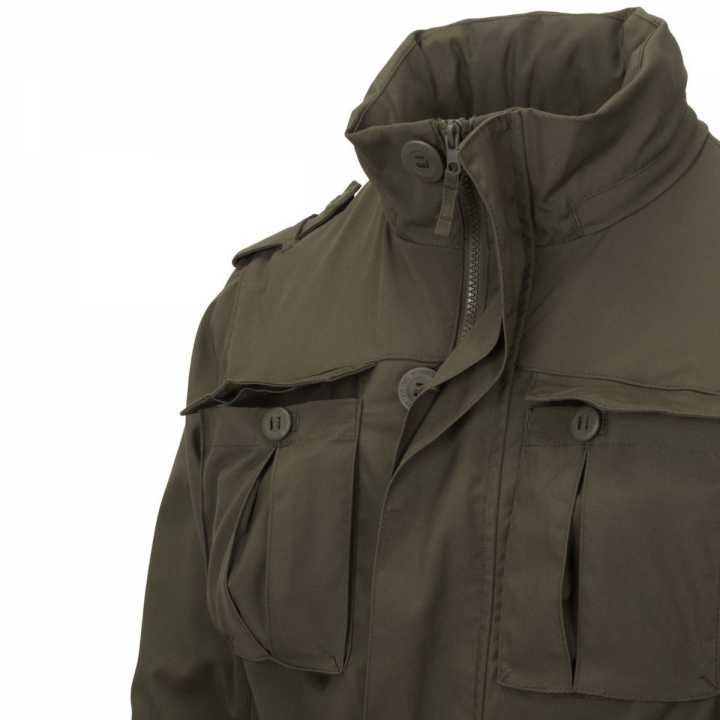 Covert M65 Jacket schwarz