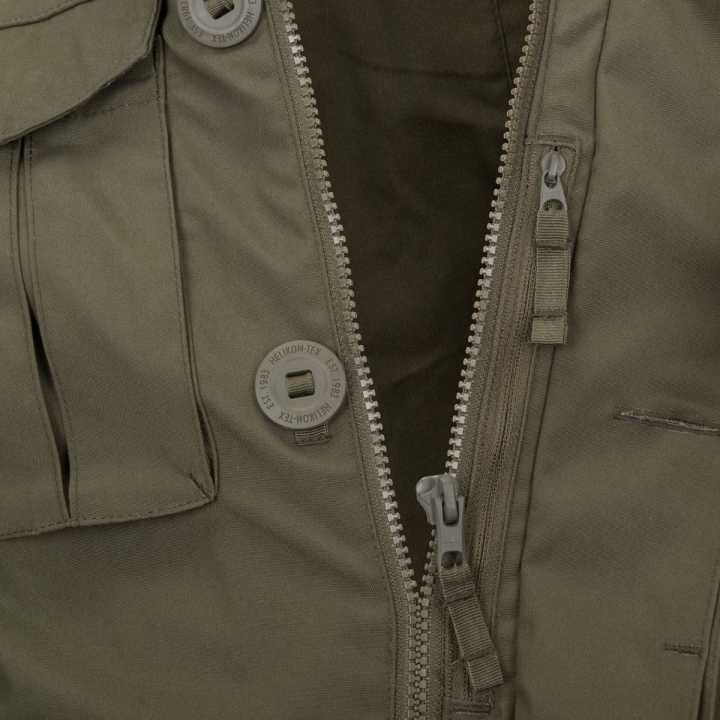 Covert M65 Jacket schwarz