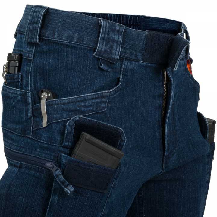UTS Shorts (Urban Tactical Shorts) 8.5 marine blau