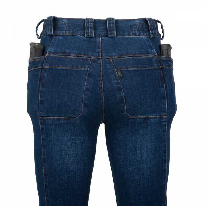 Covert Tactical Pants vintage worn blau