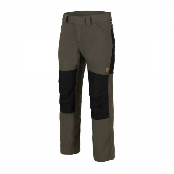 Woodsman Hose taiga green / black