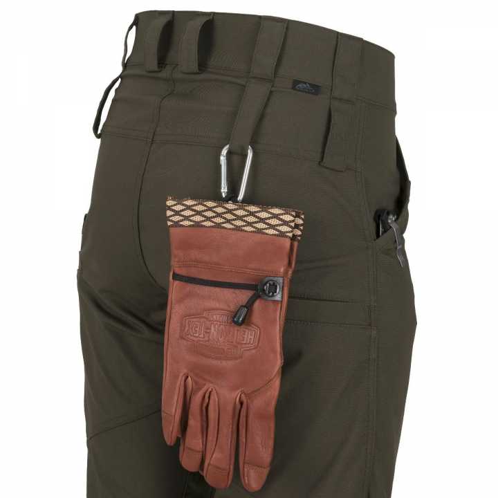 Woodsman Hose taiga green / black