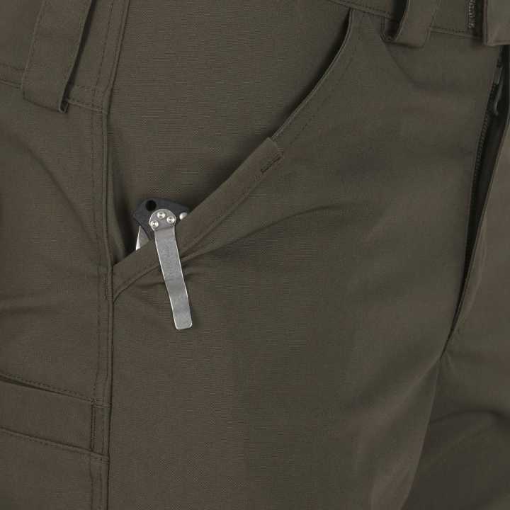 Woodsman Hose taiga green / black