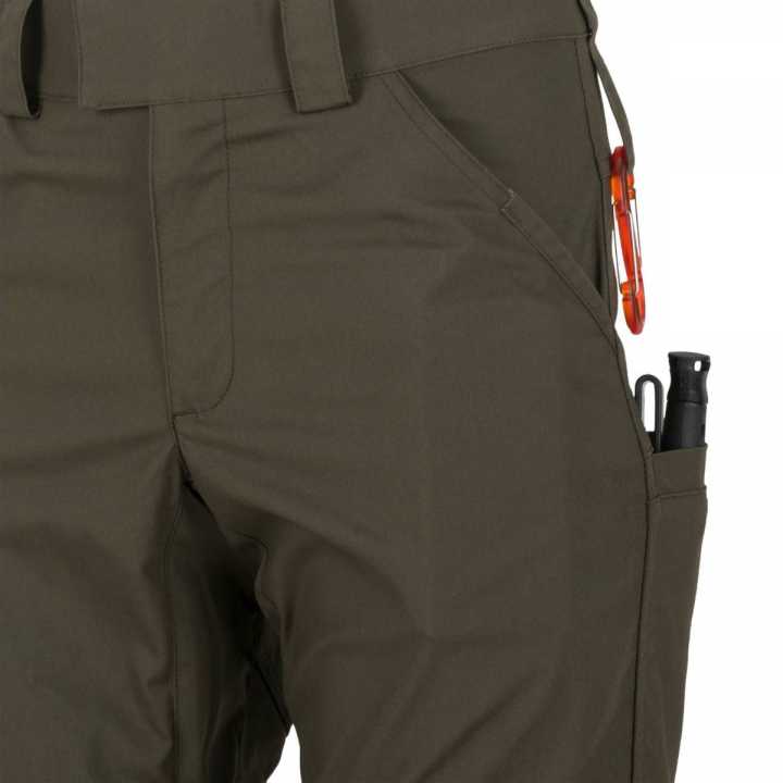 Woodsman Hose taiga green / black