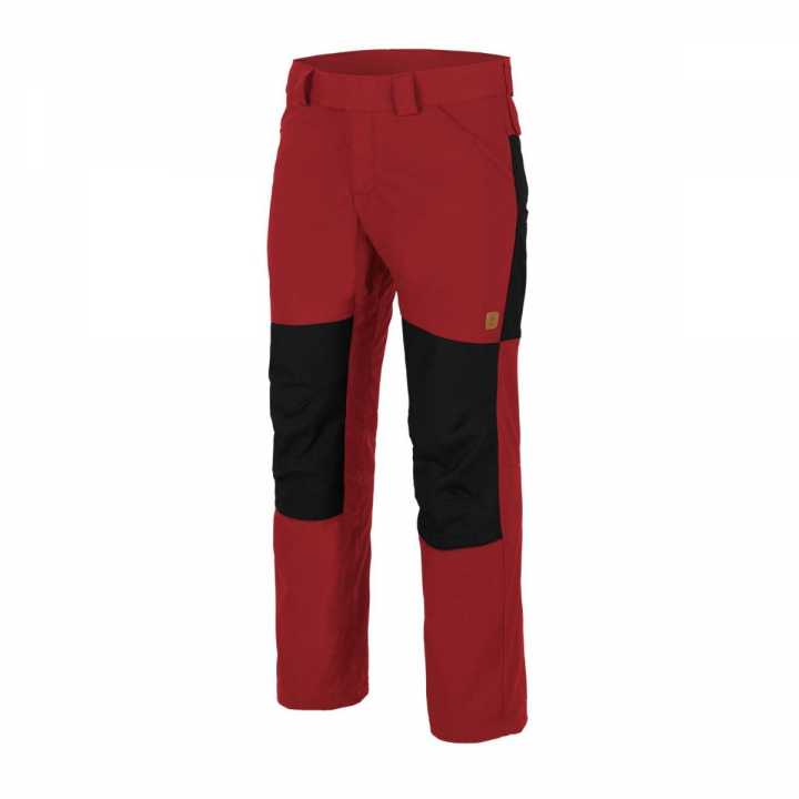 Woodsman Hose crimson / black