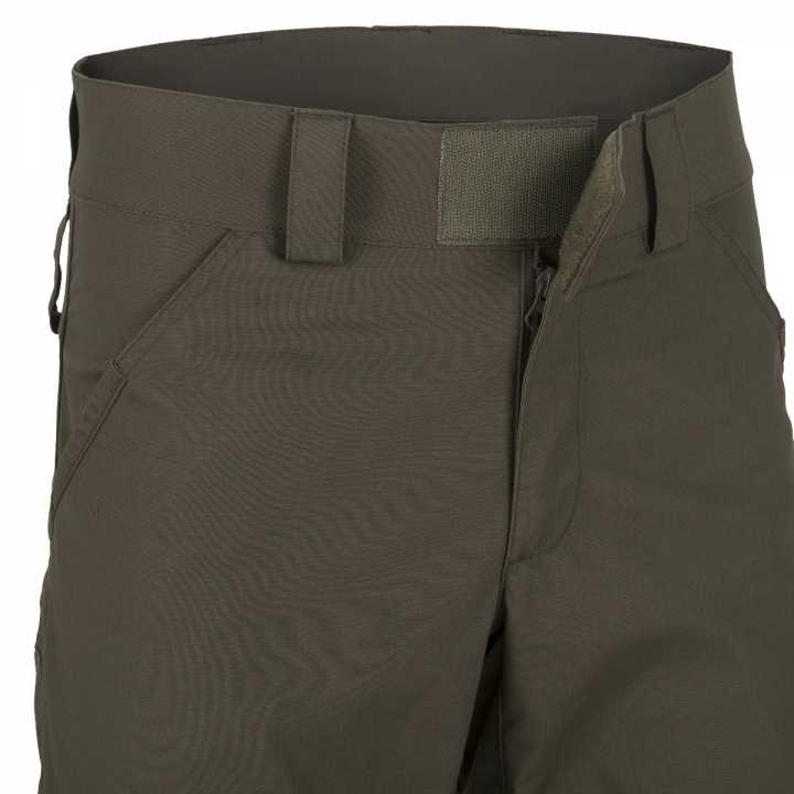Woodsman Hose crimson / black