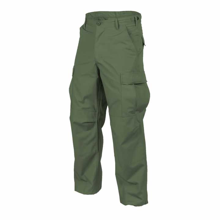 BDU Pants Cotton Ripstop oliv